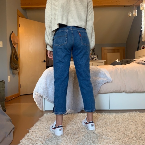 Ralph Lauren Ankle Zip Capri Jeans - Picture 2 of 8